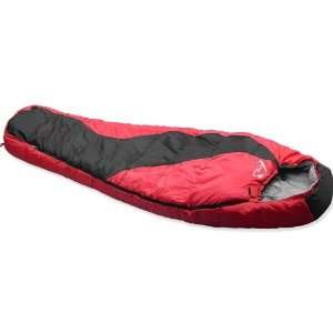    Outdoor Camping Mountaineering Red Sleeping Bag