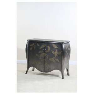  Ultimate Accents Contempo Leaf Console Table