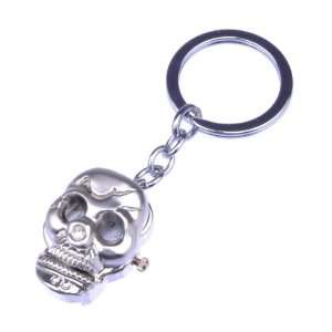  Fashion Stylish Design Cool Skeleton Skull Shape Keychain 
