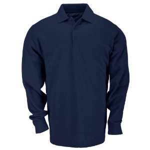   11 #42056T Long Sleeve Tall Professional Polo Shirt