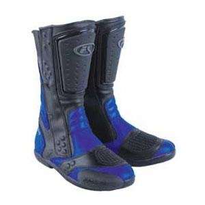  Fieldsheer Positano Boots   9 US / 42 Euro/Black/Blue 