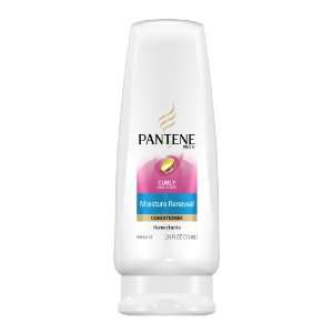 Pantene Pro V Curly Hair Series Moisture Renewal Conditioner, 12.6 