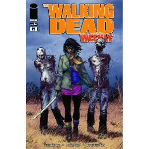  THE WALKING DEAD WEEKLY #19 Toys & Games