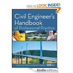 Civil Engineers Handbook of Professional Practice Karen Hansen, Kent 