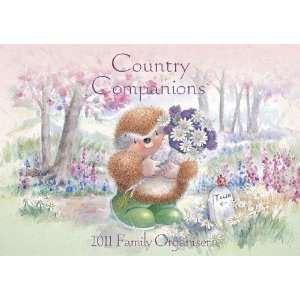  2011 General Calendars Country Companions   12 Month 