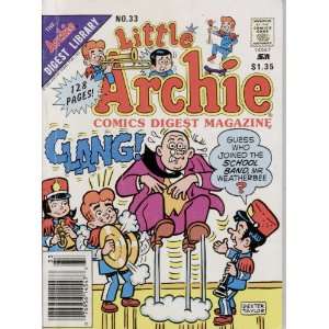 Little Archie Comics Digest Magazine No. 33 (The Archie Digest Library 