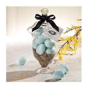 16 Robins Eggs Soaps in Large Apothecary Jar  Grocery 