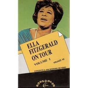   Ella Fitzgerald on Tour 1 [VHS] Ella Fitzgerald Movies & TV