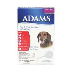  Flea & Tick Spot on E for Small Dogs (13 31 Lbs.) 3 month 