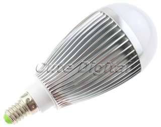 New E14 7W 700 Lumen 6500K 7 LED White Light Lamp Bulb  