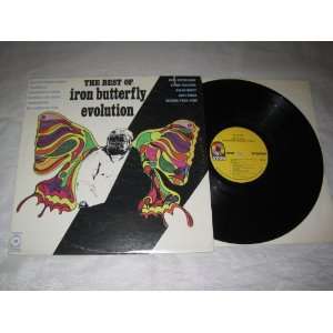  Evolution Best Of Iron Butterfly Iron Butterfly Music