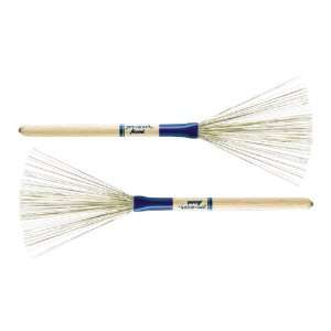  Pro Mark B300 Accent Wood Handle Wire Brushes Musical 