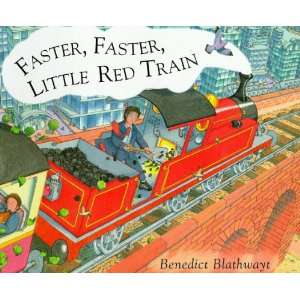  Faster Faster Little Red Train (Adventures of the Little Red Train 
