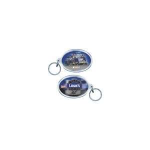  Jimmie Johnson Acrylic Oval Key Ring