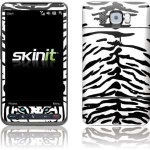  White Tiger skin for HTC HD2 Electronics