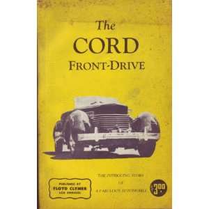  The Cord Front drive Roger Huntington Books