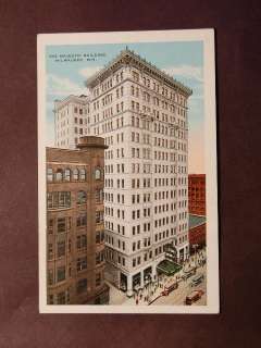 c1910s Majestic Building Milwaukee WI Vintage Postcard  