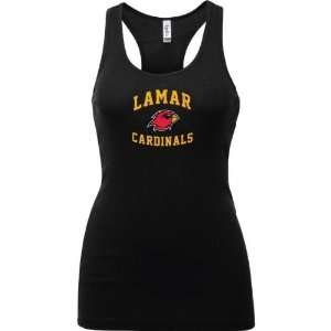  Lamar Cardinals Black Womens Aptitude Tank Top Sports 