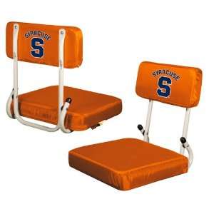    Syracuse Orangemen Hardback Stadium Seat