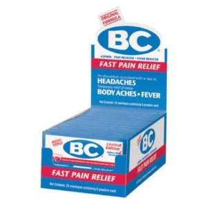  Special Pack of 5 BC HEADACHE POWDER 24 per pack Health 