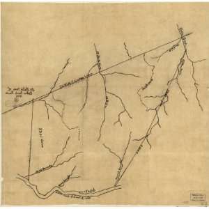  1893 map West Virginia, Kanawha County