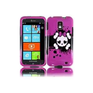  Samsung i937 Focus S Graphic Case   Pink Skull (Package 