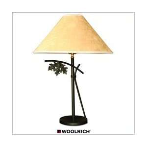  Woolrich Oakleaf Trio Table Lamp