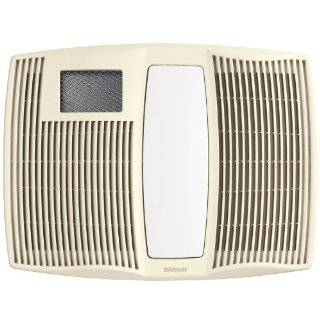 Broan QTX110HL Ultra Silent Series Bath Fan with Heater and Light