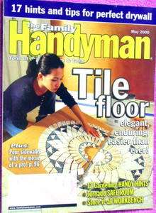   May 2000 tile floor, tornado safe room, high storage workbench  