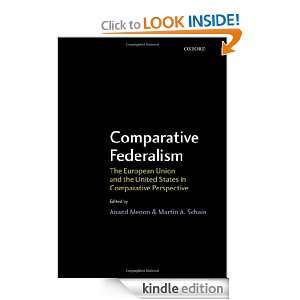 Comparative Federalism The European Union and the United States in 