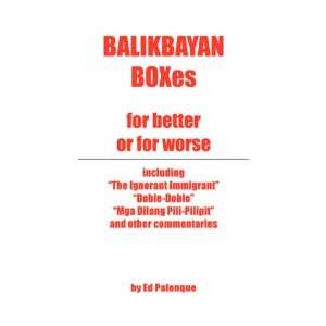  Balikbayan BOXes For Better or For Worse (9781595941619 
