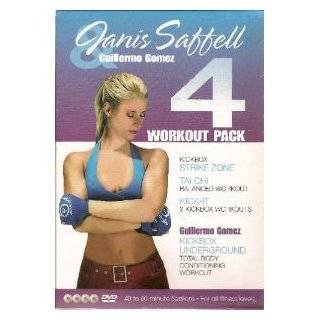 Janis Saffell & Guillermo Gomez 4 Workout Pack (4 …