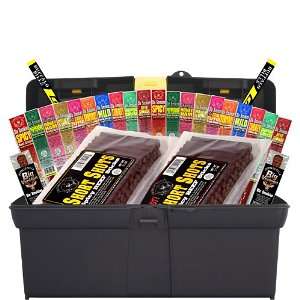   Tool Box (filled with 4.2 lbs of Short Shots and 24 assorted sticks