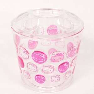  Hello Kitty Toothbrush Paste Cup Holder Stand Health 