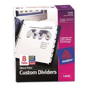    Printer Ready Three Hole Dividers Case Pack 1   498446 Electronics