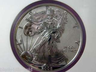 20TH ANNIVERSARY EAGLE, INCLUDES THE REVERSE PROOF AND THE 2006 W 