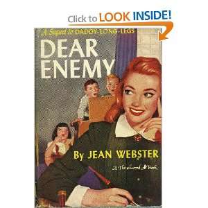    Dear Enemy (Sequel to Daddy Long Legs) Jean Webster Books