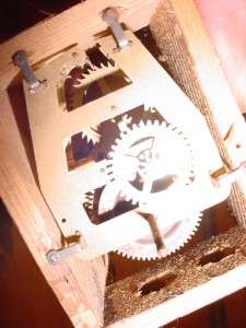 Old Vintage Medium German Cuckoo Clock for Parts or Restoration Work 