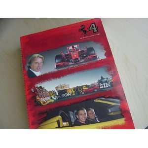  FERRARI OFFICIAL MAGAZINE No 4 SMARCH 2009 Everything 