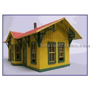  Blair Line HO Scale Boston Depot Kit Toys & Games