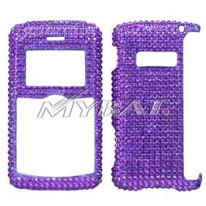  LG VX9200 (enV3) Purple Diamante Protector Case 