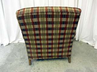 Antique French Style Arm Chair 1930s   40s Pro Reupholstered Great 