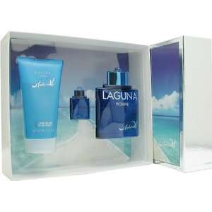  Laguna By Salvador Dali For Men. Set edt Spray 3.4 Ounces 