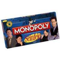 SEINFELD COLLECTORS EDITION MONOPOLY SEALED NEW GAME  