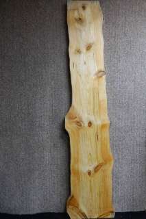 Golden Knotty Pine Rustic Live Edge Super Long & Thick Furniture 