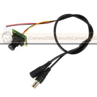   CCTV Security Board Camera 520TVL for Low Illumination Effect Drawing