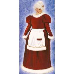  Mrs. Santa Claus Velvet Plus Size Christmas Costume 16W 
