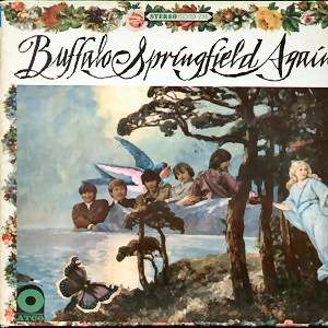 BUFFALO SPRINGFIELD 1967 first lp STEREO psychedelic  