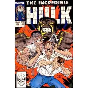  Incredible Hulk #353 Marlo Chandler Appearance david 