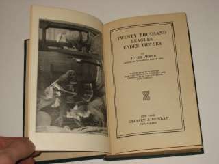 Verne 20,000 LEAGUES UNDER THE SEA 1917 Photoplay Ed.  